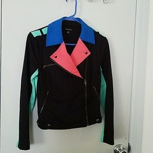 COLORFUL AND STYLISH BLAZER